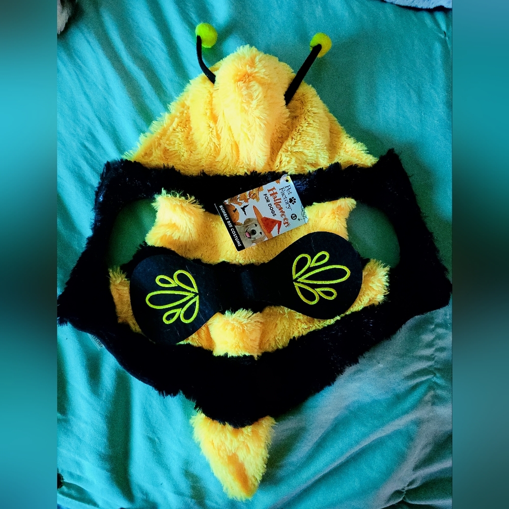 Brand new with tags bubble bee costume xs for doggy or kitty by PET FACTORY